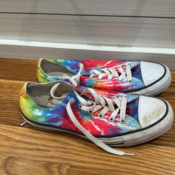 Tie dye converse - Picture 4 of 5